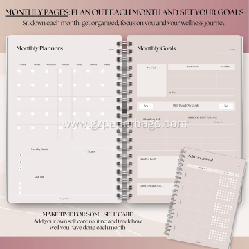 Revised Title for Simplified Monthly Fitness and Wellness Planner